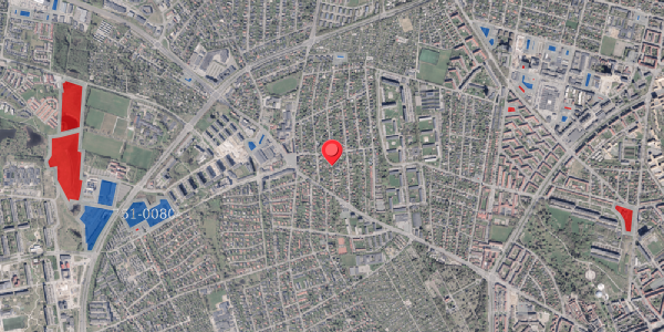 Jordforureningskort på Stejlagervej 11, 8210 Aarhus V