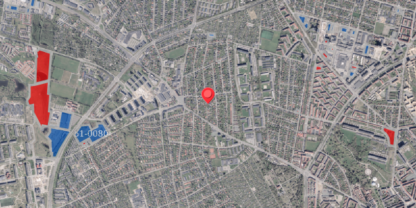 Jordforureningskort på Stejlagervej 13, 8210 Aarhus V