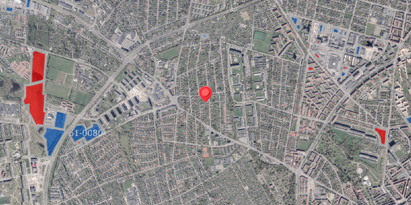 Jordforureningskort på Stejlagervej 17, 8210 Aarhus V