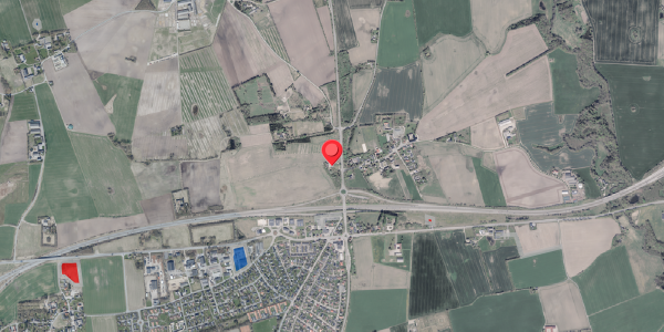 Jordforureningskort på Stillingvej 310, 8462 Harlev J