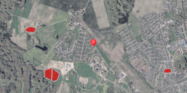 Jordforureningskort på Stokbrovej 139, 8520 Lystrup