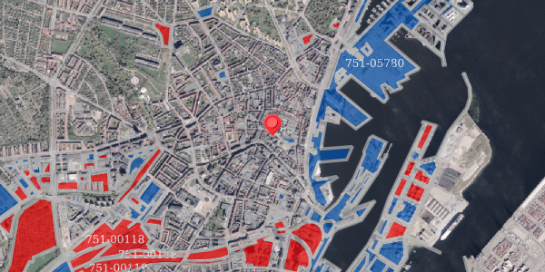 Jordforureningskort på Store Torv 5, st. th, 8000 Aarhus C