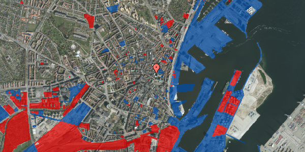Jordforureningskort på Store Torv 8, 2. tv, 8000 Aarhus C
