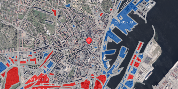 Jordforureningskort på Store Torv 16, 2. , 8000 Aarhus C
