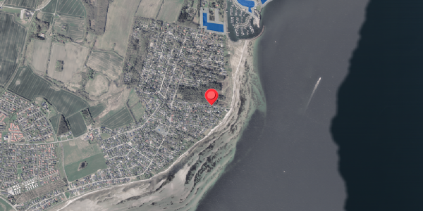 Jordforureningskort på Strandagervej 21, . , 8250 Egå