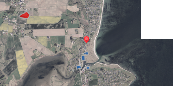 Jordforureningskort på Strandbovej 36, 8340 Malling