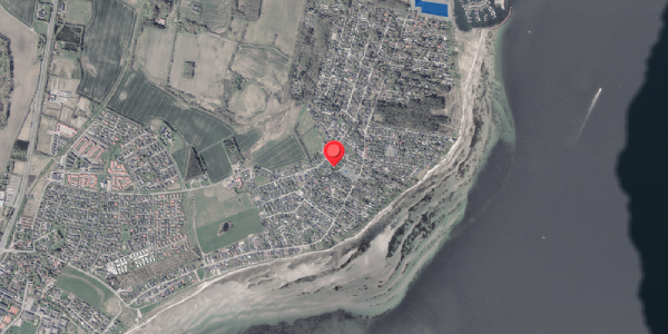 Jordforureningskort på Strandskadevej 21, 8250 Egå