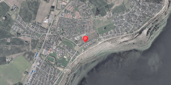 Jordforureningskort på Strandvangsvej 13, . , 8250 Egå