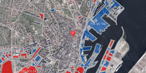 Jordforureningskort på Studsgade 4B, . , 8000 Aarhus C