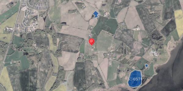 Jordforureningskort på Synnedrupvej 141, 8340 Malling