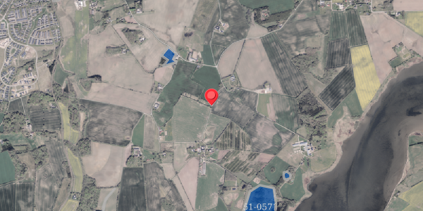 Jordforureningskort på Synnedrupvej 197, 8340 Malling