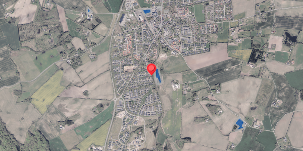 Jordforureningskort på Teglvangen 31, . , 8340 Malling