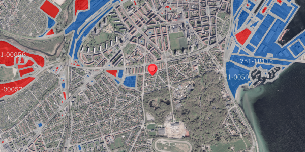 Jordforureningskort på Valbyvej 6, 8000 Aarhus C