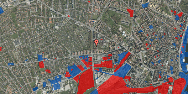 Jordforureningskort på Vestre Ringgade 52, st. th, 8000 Aarhus C