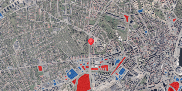 Jordforureningskort på Vestre Ringgade 70, 2. tv, 8000 Aarhus C