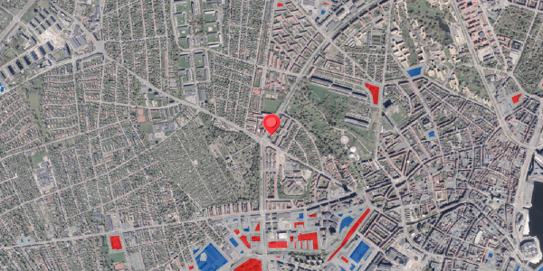 Jordforureningskort på Vestre Ringgade 94, 2. tv, 8000 Aarhus C