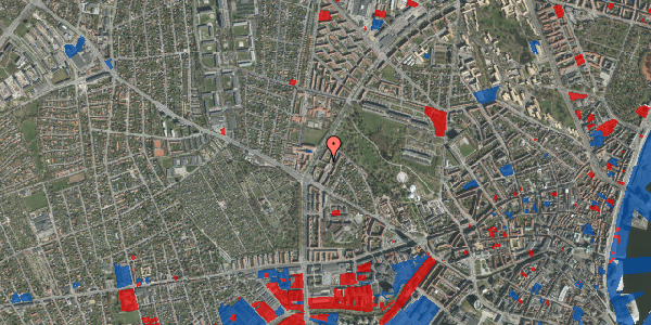 Jordforureningskort på Vestre Ringgade 110, 1. tv, 8000 Aarhus C