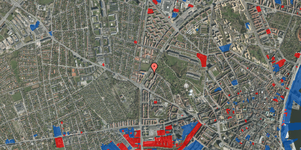 Jordforureningskort på Vestre Ringgade 122, 2. tv, 8000 Aarhus C