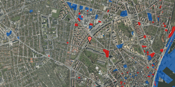 Jordforureningskort på Vestre Ringgade 152, 2. th, 8000 Aarhus C