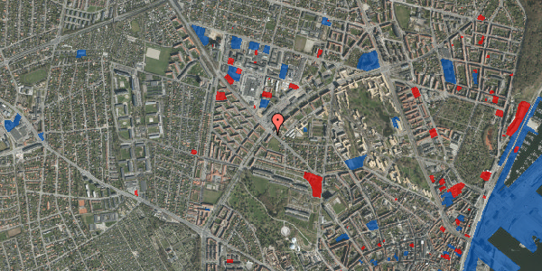 Jordforureningskort på Vestre Ringgade 176, 3. th, 8000 Aarhus C