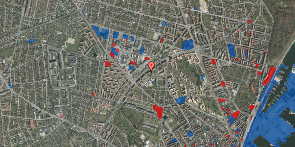 Jordforureningskort på Vestre Ringgade 200, 3. th, 8000 Aarhus C