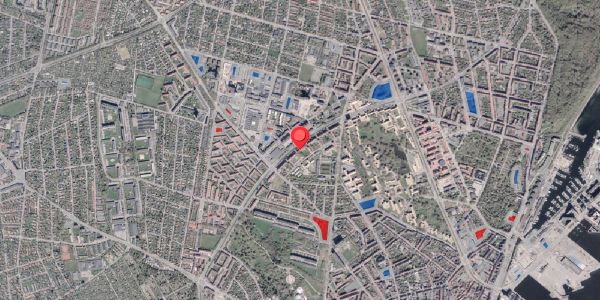 Jordforureningskort på Vestre Ringgade 200, 4. tv, 8000 Aarhus C