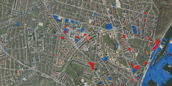 Jordforureningskort på Vestre Ringgade 202, 3. th, 8000 Aarhus C