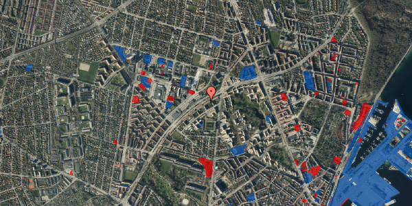 Jordforureningskort på Vestre Ringgade 220, 4. th, 8000 Aarhus C