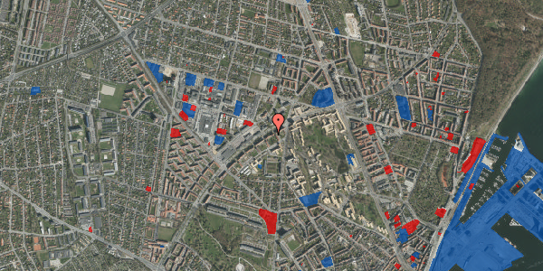 Jordforureningskort på Vestre Ringgade 224, 3. tv, 8000 Aarhus C