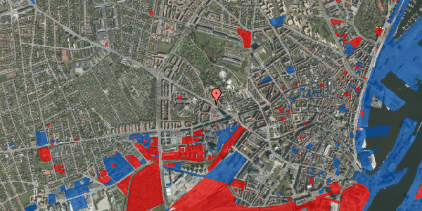 Jordforureningskort på Viborgvej 21, 3. tv, 8000 Aarhus C