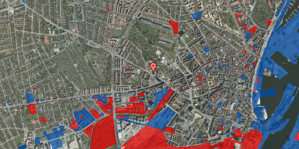 Jordforureningskort på Viborgvej 23, 1. th, 8000 Aarhus C