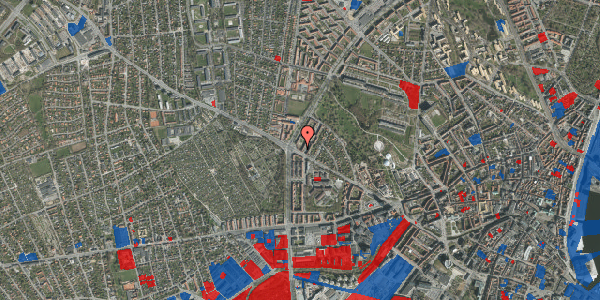 Jordforureningskort på Viborgvej 30, 2. th, 8000 Aarhus C