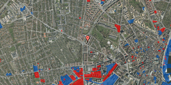 Jordforureningskort på Viborgvej 36, 3. , 8000 Aarhus C