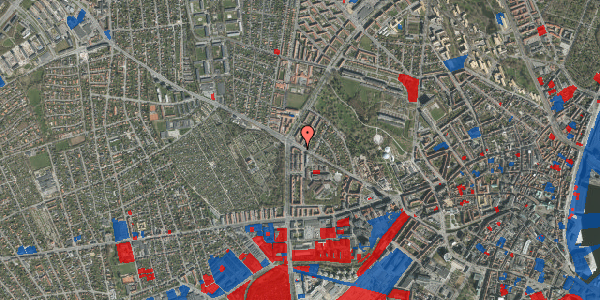 Jordforureningskort på Viborgvej 39, st. th, 8000 Aarhus C