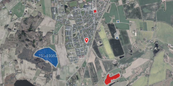 Jordforureningskort på Vingetoften 18, 8462 Harlev J