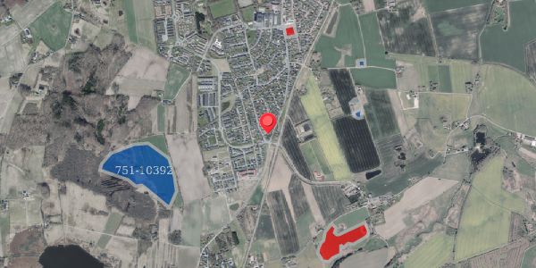 Jordforureningskort på Vingetoften 31, 8462 Harlev J