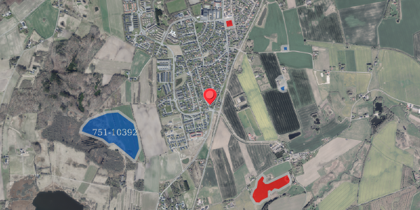 Jordforureningskort på Vingetoften 33, 8462 Harlev J