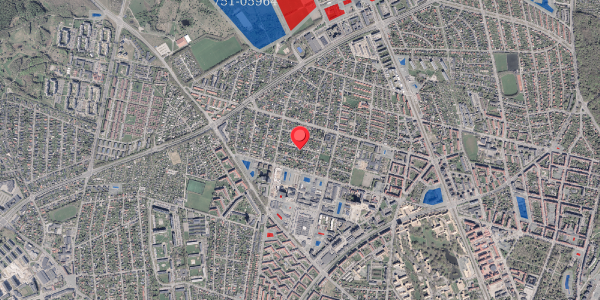 Jordforureningskort på Vågøgade 11, 8200 Aarhus N