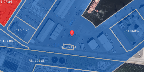 Jordforureningskort på Multivej 10B, . , 8000 Aarhus C