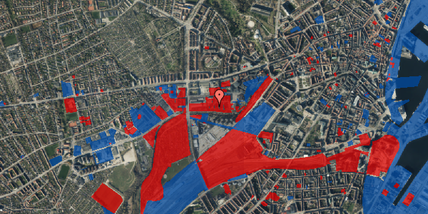 Jordforureningskort på Åparken 4, 5. 3, 8000 Aarhus C