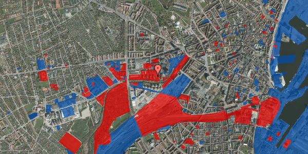 Jordforureningskort på Åparken 8, 3. 6, 8000 Aarhus C