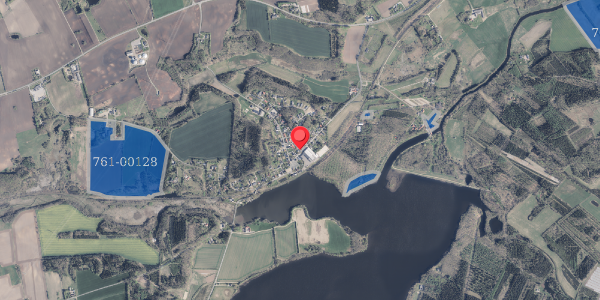 Jordforureningskort på Bjerringbrovej 9, 8850 Bjerringbro