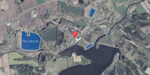 Jordforureningskort på Bjerringbrovej 13, 8850 Bjerringbro