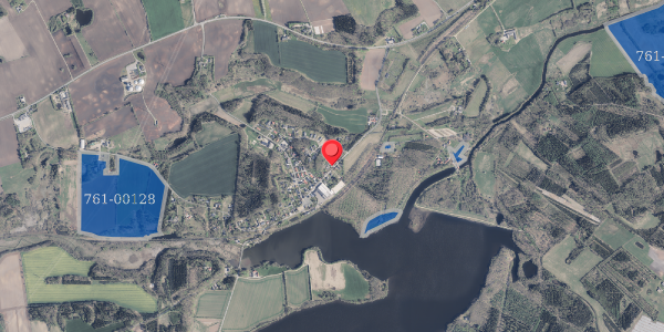 Jordforureningskort på Bjerringbrovej 21, 8850 Bjerringbro