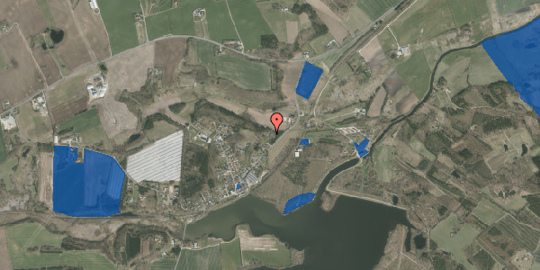 Jordforureningskort på Bjerringbrovej 39, 8850 Bjerringbro