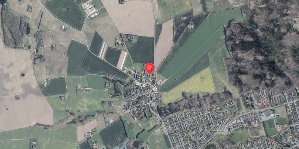 Jordforureningskort på Bjerring Hede 6B, 8850 Bjerringbro