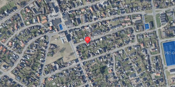 Jordforureningskort på Bredgade 4, 8850 Bjerringbro