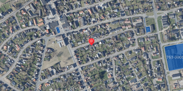 Jordforureningskort på Bredgade 8, 8850 Bjerringbro