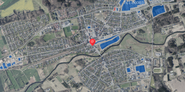 Jordforureningskort på Brogade 2A, 8850 Bjerringbro