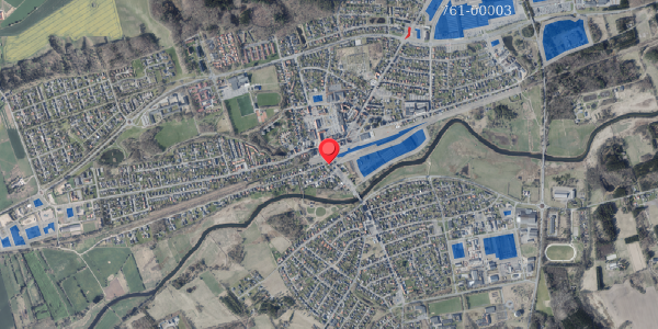 Jordforureningskort på Brogade 2B, 8850 Bjerringbro